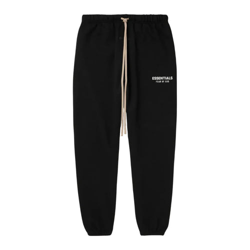 Fear of God Essentials S24 Fleece tepláky Black