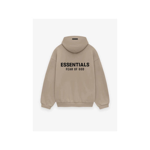 Fear of God Essentials S24 Fleece Hoodie Desert