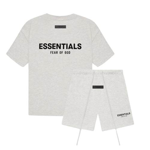 Fear of God Essentials S22 Light Oatmeal - Letný set