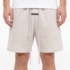šortky Fear of God Essentials S25 Shorts Heather Stone 160SP252002F ADONIO