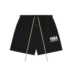 Fear of God Essentials NBA Sweatshorts (SS25) Black