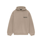 Fear of God Essentials S24 Fleece Hoodie Desert ADONIO