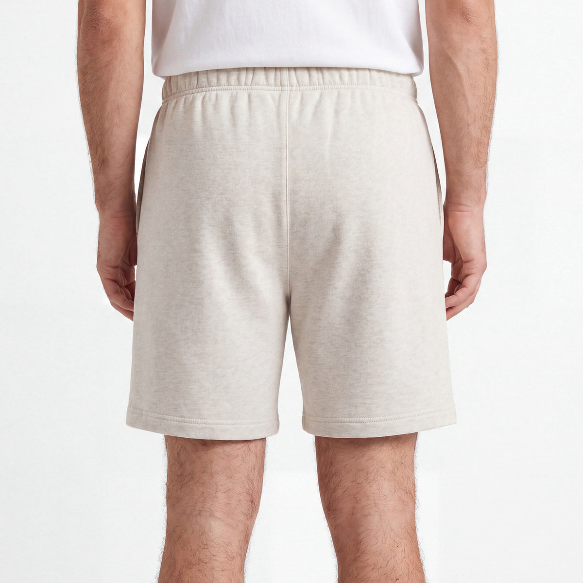 šortky Fear of God Essentials S25 Shorts Heather Stone 160SP252002F ADONIO