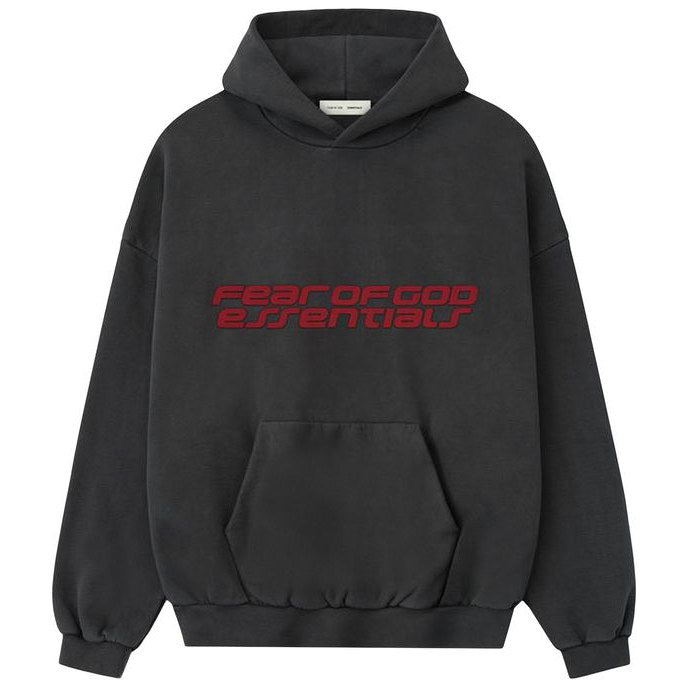 Fear of God Essentials 90s Hoodie Iron Grey ADONIO