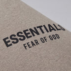 tričko Fear of God Essentials S24 T-Shirt Heather Grey ADONIO
