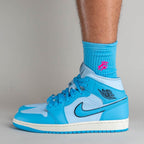 Air Jordan 1 Mid SE Ice Blue (W)