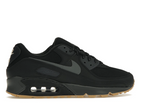 Nike Air Max 90 Black Smoke Grey Gum Reflective
