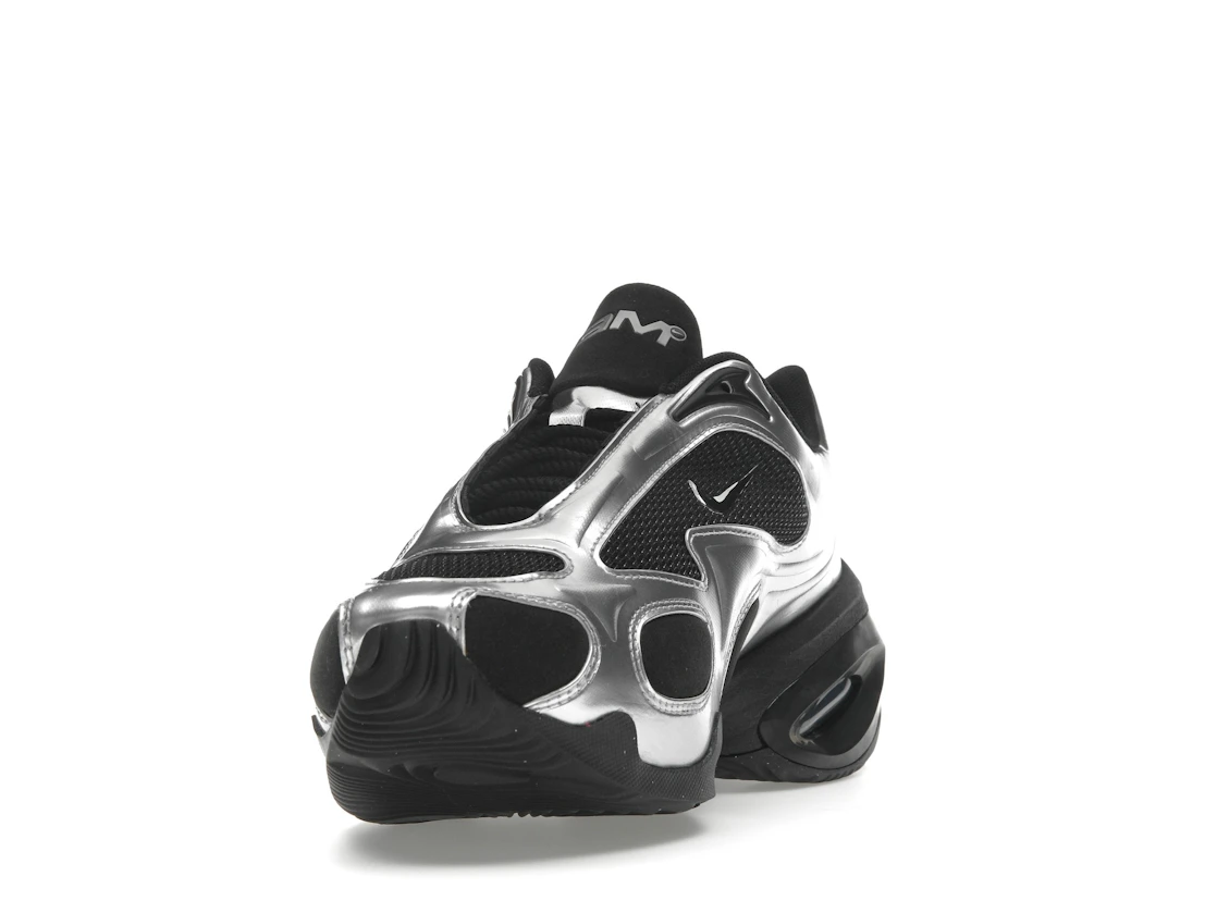 Nike Air Max Muse Black Metallic Silver (W)