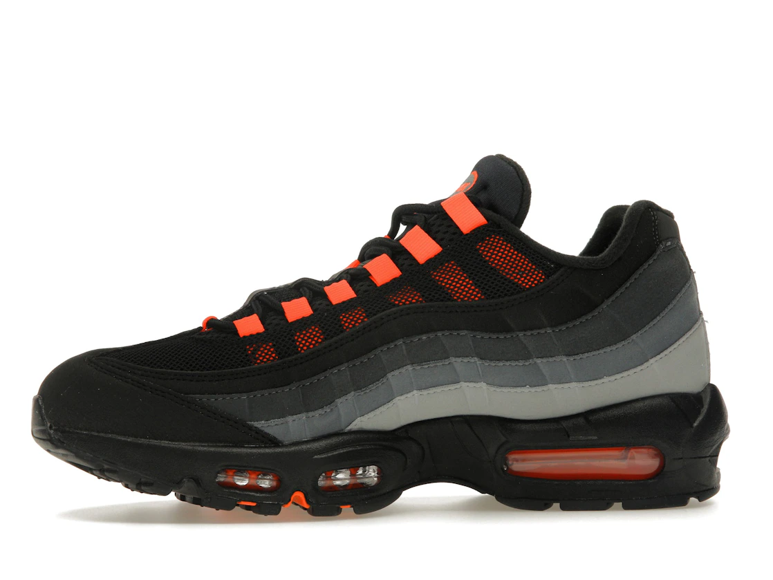 Nike Air Max 95 Black Hyper Crimson