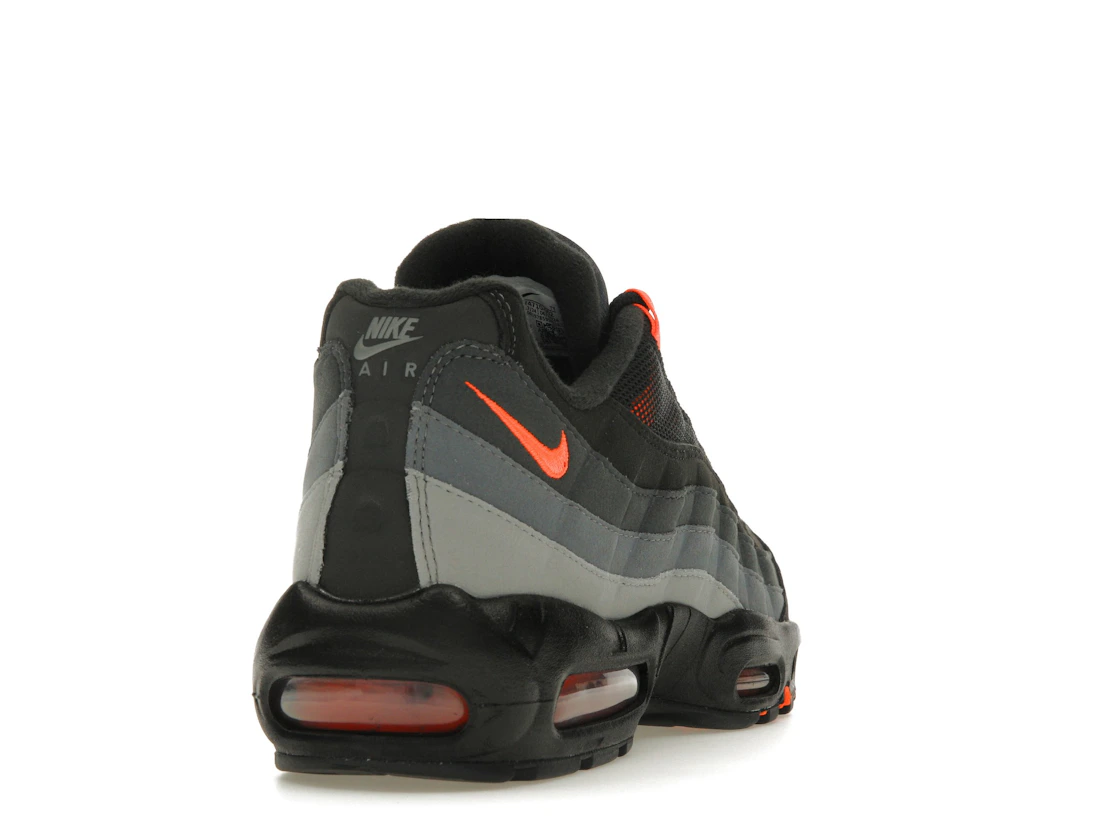 Nike Air Max 95 Black Hyper Crimson