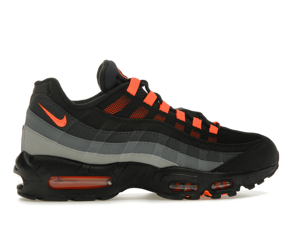 Nike Air Max 95 Black Hyper Crimson