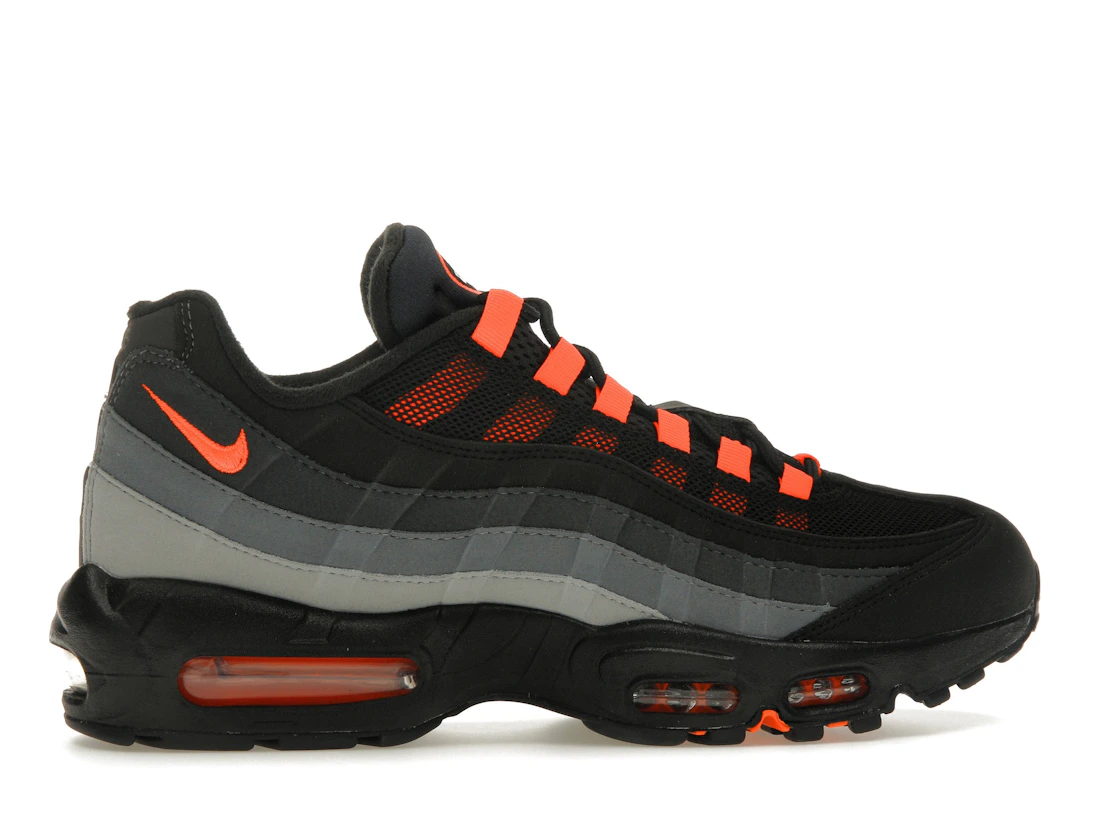 Nike Air Max 95 Black Hyper Crimson