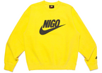 Nike x Nigo NRG flísová mikina žltá