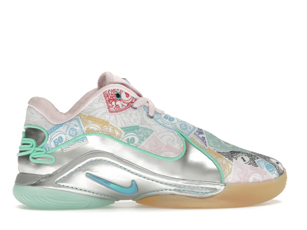 Nike LeBron 22 Monopoly (priehľadná podrážka)