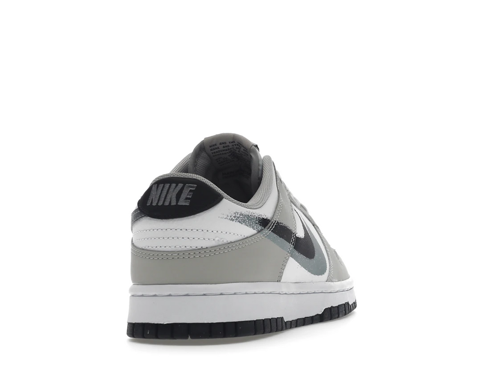 Nike Dunk Low Spray Paint Swoosh