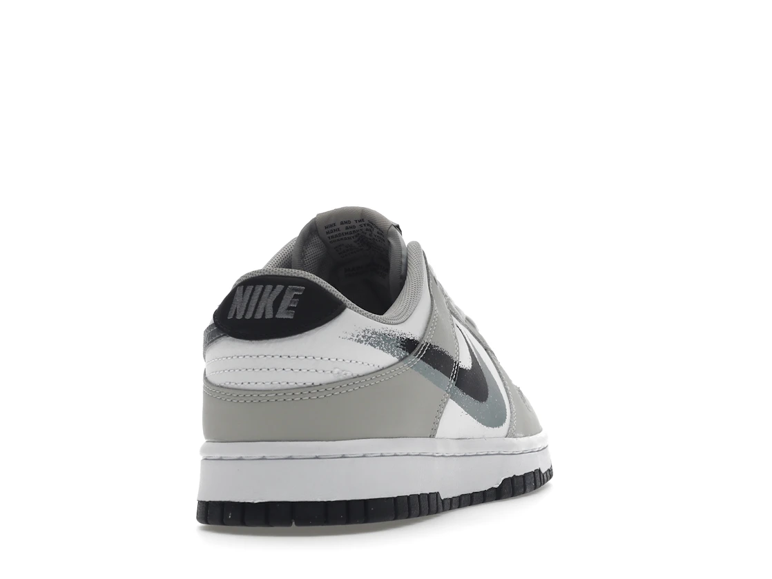 Nike Dunk Low Spray Paint Swoosh