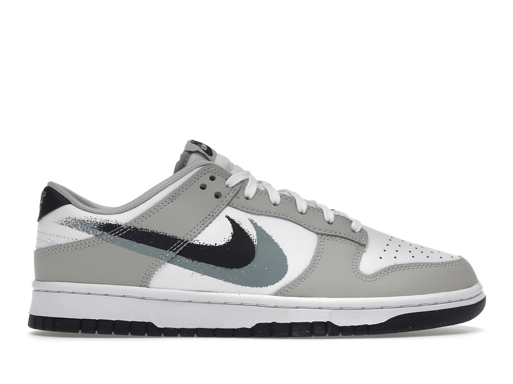 Nike Dunk Low Spray Paint Swoosh