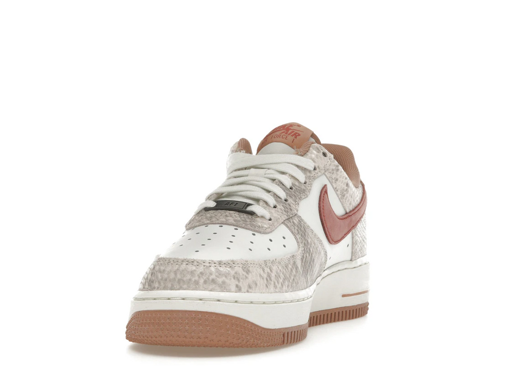 Nike Air Force 1 Low Canyon Rust Snakeskin