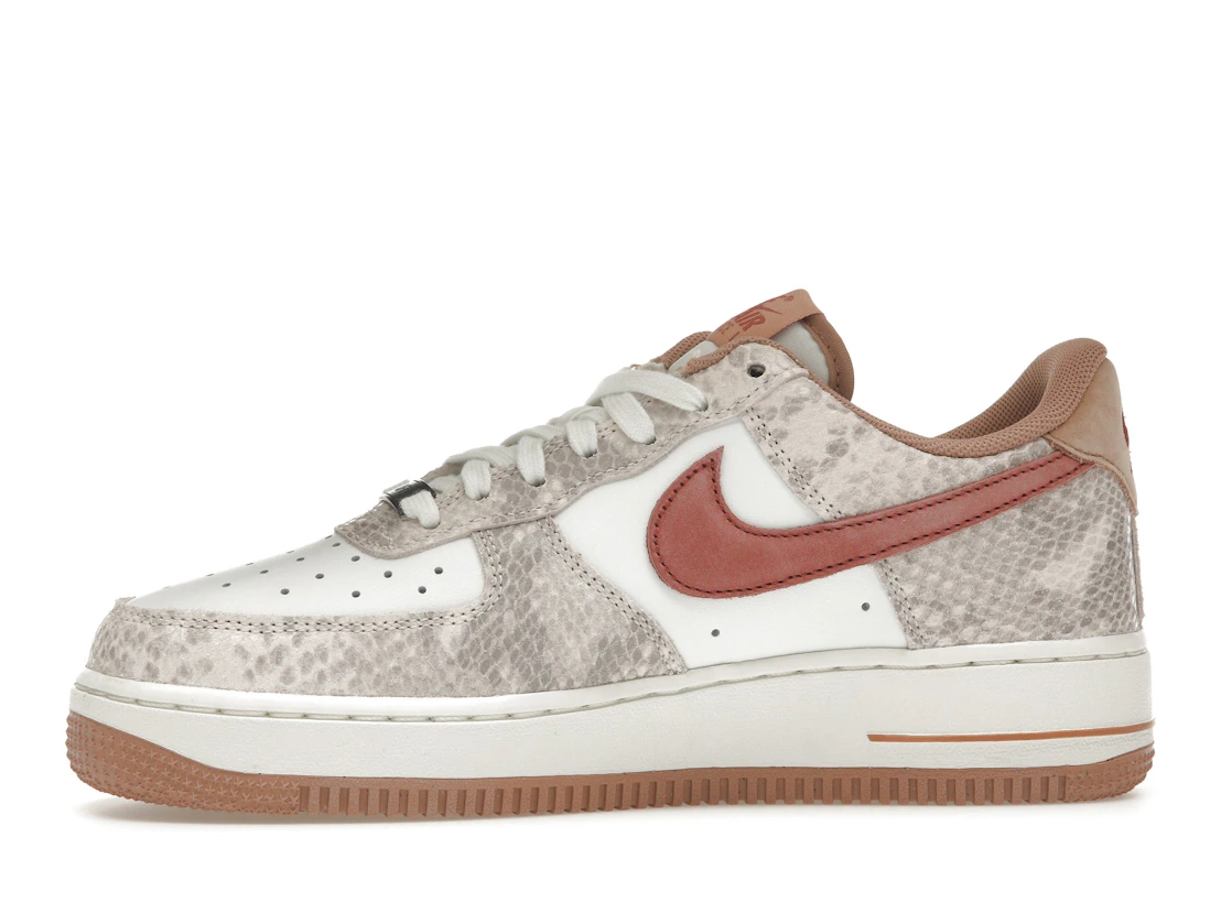 Nike Air Force 1 Low Canyon Rust Snakeskin
