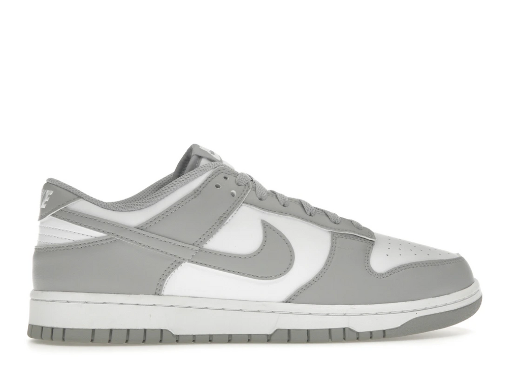 Nike Dunk Low White Light Smoke Grey