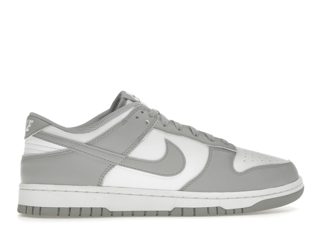 Nike Dunk Low White Light Smoke Grey