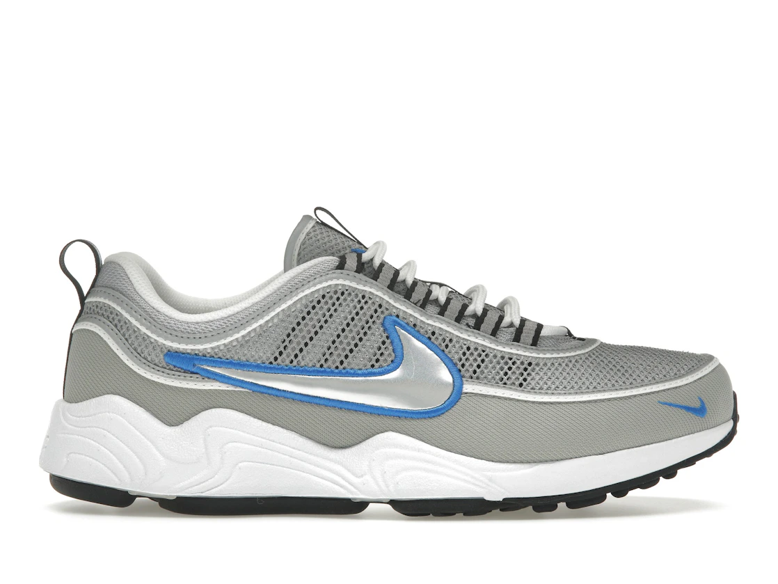 Nike Air Zoom Spiridon SP Metallic Silver Blue