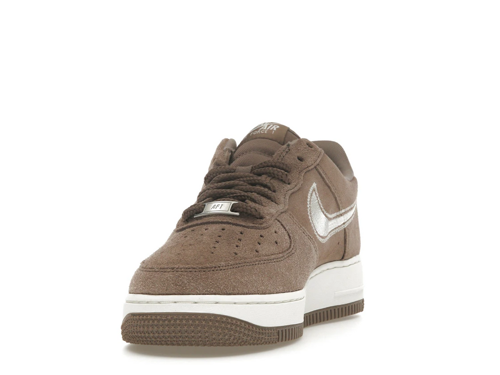 Nike Air Force 1 Low '07 LV8 Mink Brown Vyšívané Swoosh