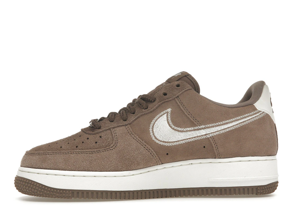 Nike Air Force 1 Low '07 LV8 Mink Brown Vyšívané Swoosh