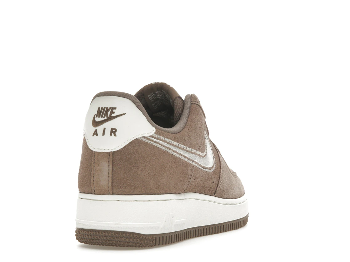 Nike Air Force 1 Low '07 LV8 Mink Brown Vyšívané Swoosh