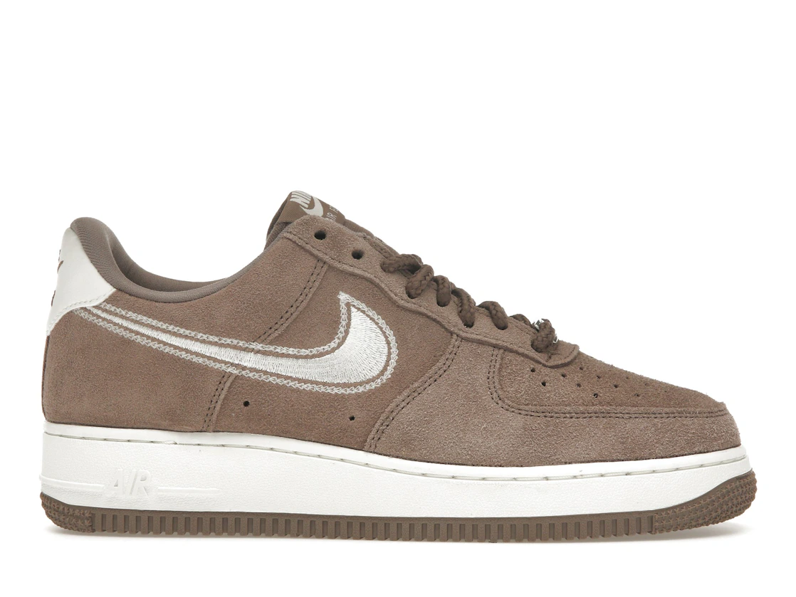 Nike Air Force 1 Low '07 LV8 Mink Brown Vyšívané Swoosh
