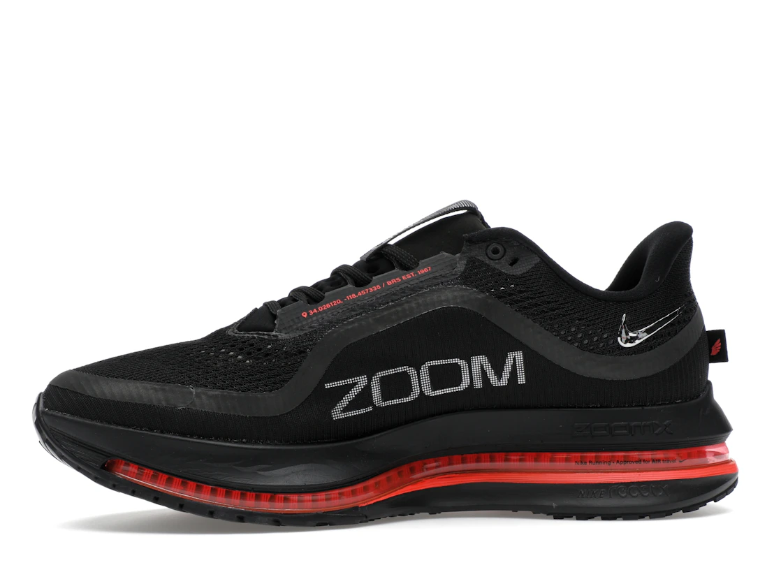 Nike Air Zoom Pegasus Premium Black Bright Crimson