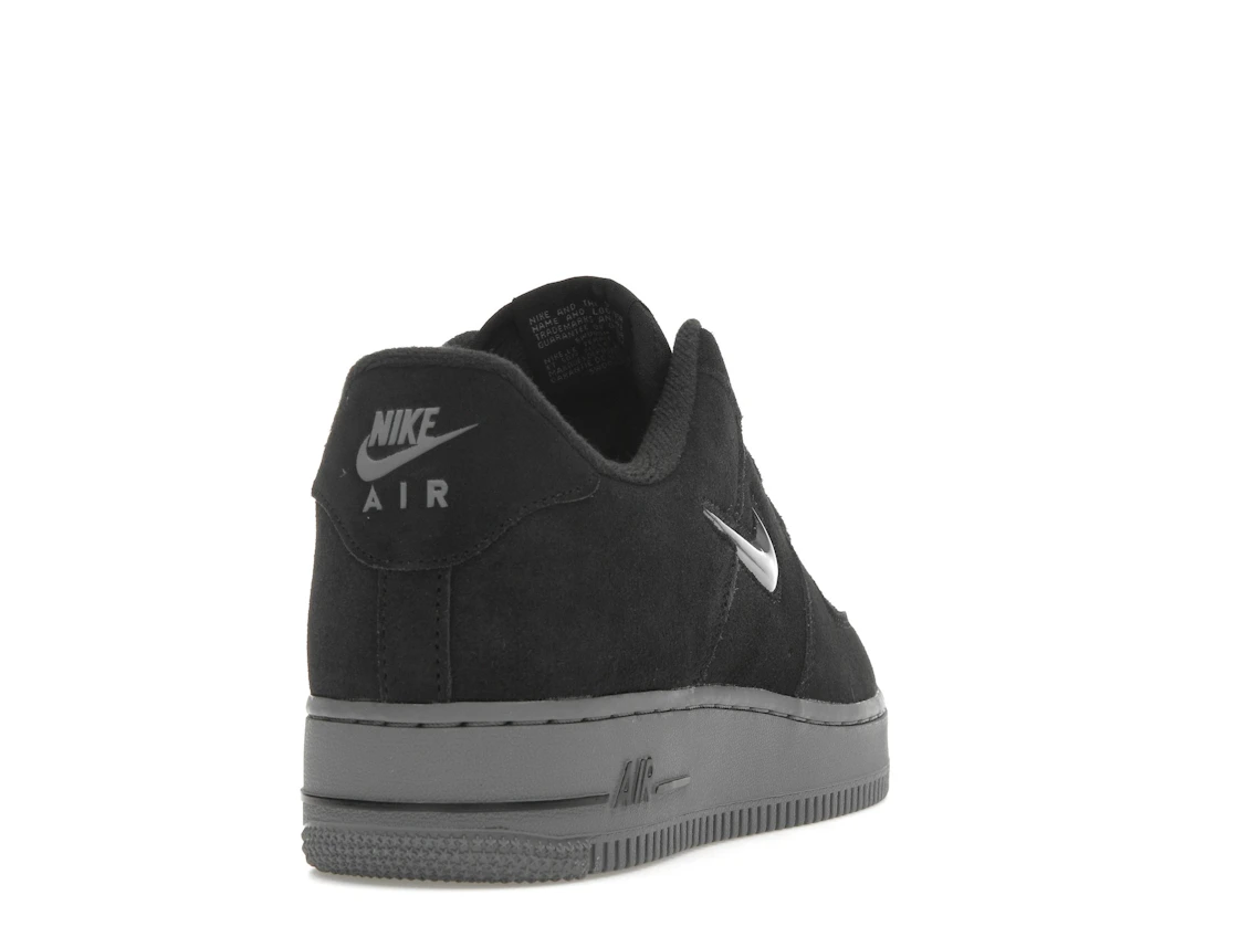Nike Air Force 1 Low '07 Jewel Black Cool Grey
