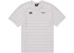 Supreme Umbro Stripe futbalový dres biely