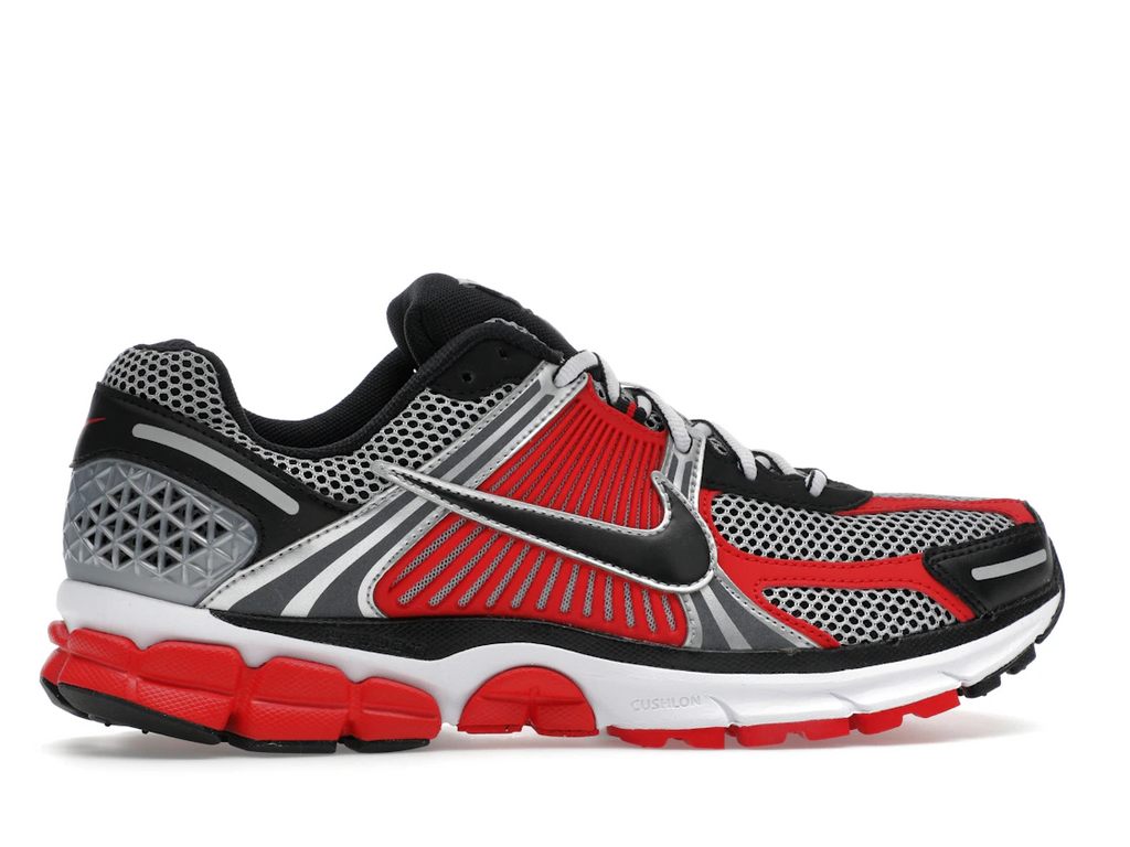 Nike Zoom Vomero 5 Metallic Silver University Red