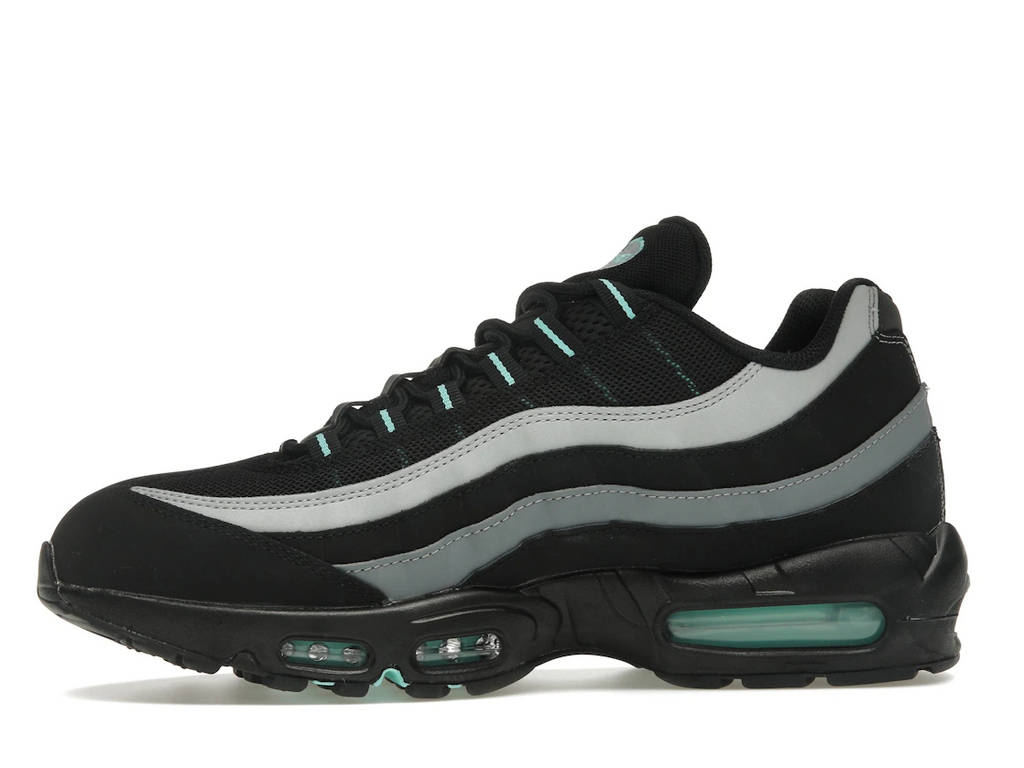 Nike Air Max 95 Black Aurora Green