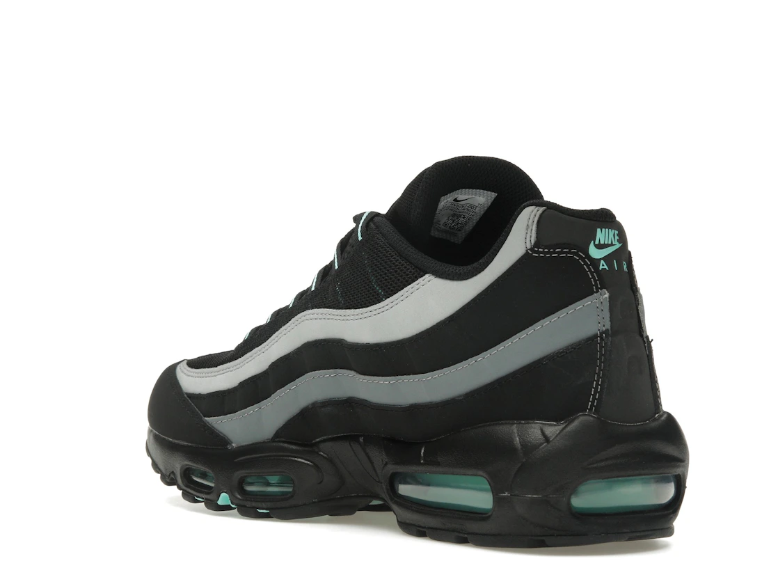 Nike Air Max 95 Black Aurora Green