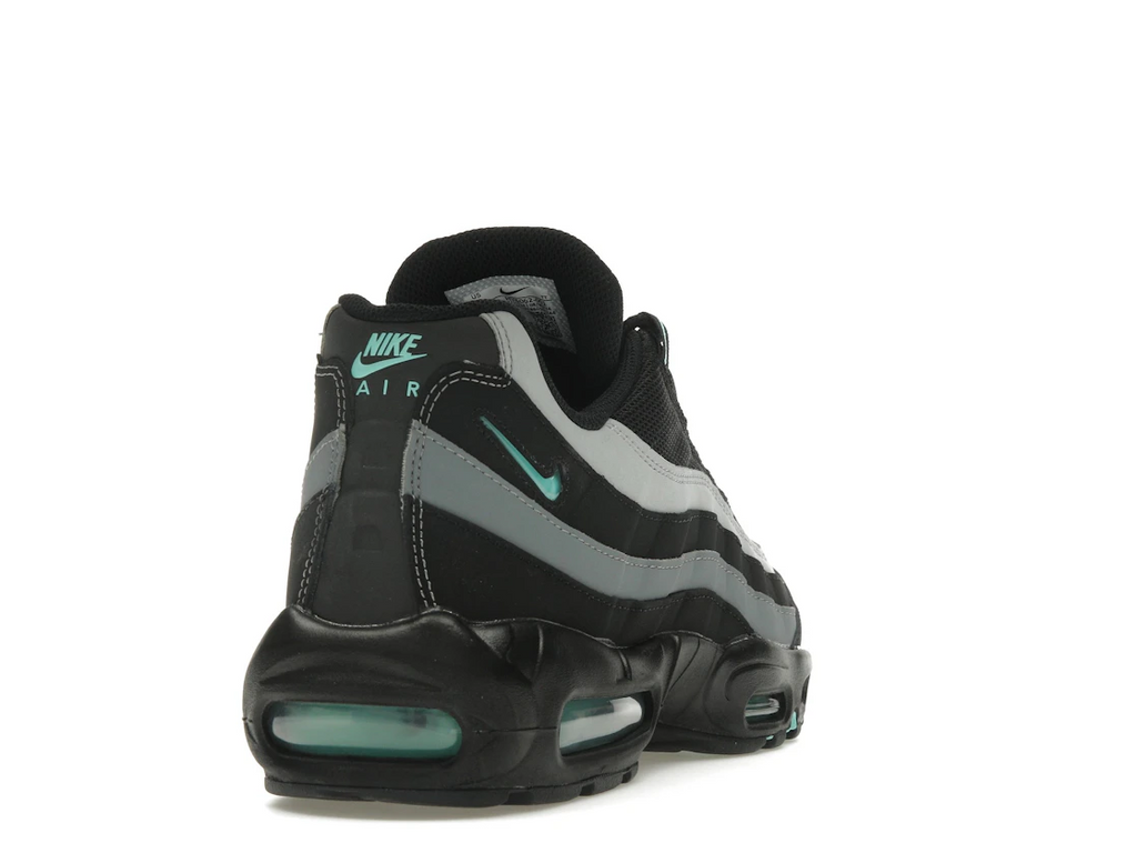 Nike Air Max 95 Black Aurora Green