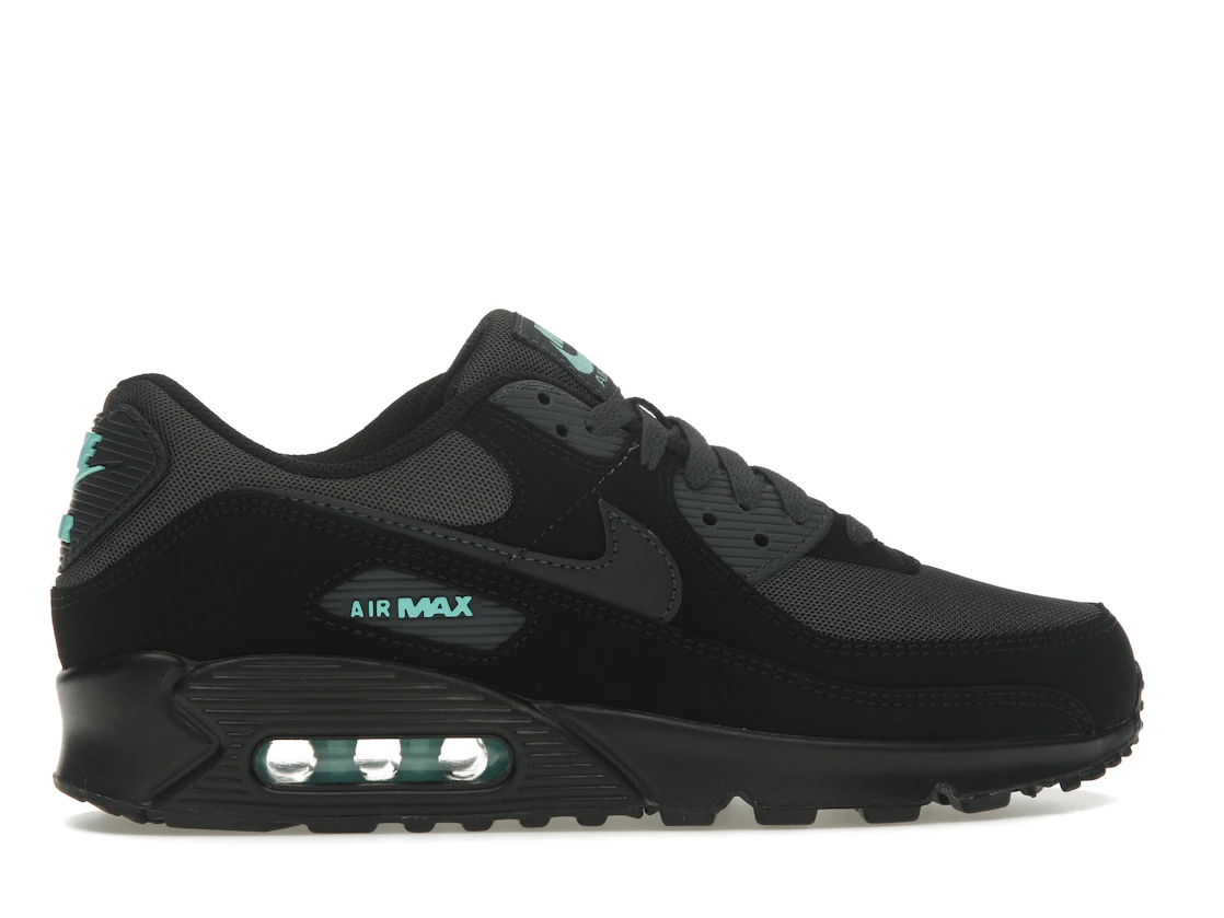 tenisky a boty Nike Air Max 90 Black Tiffany HV6224-001 ADONIO