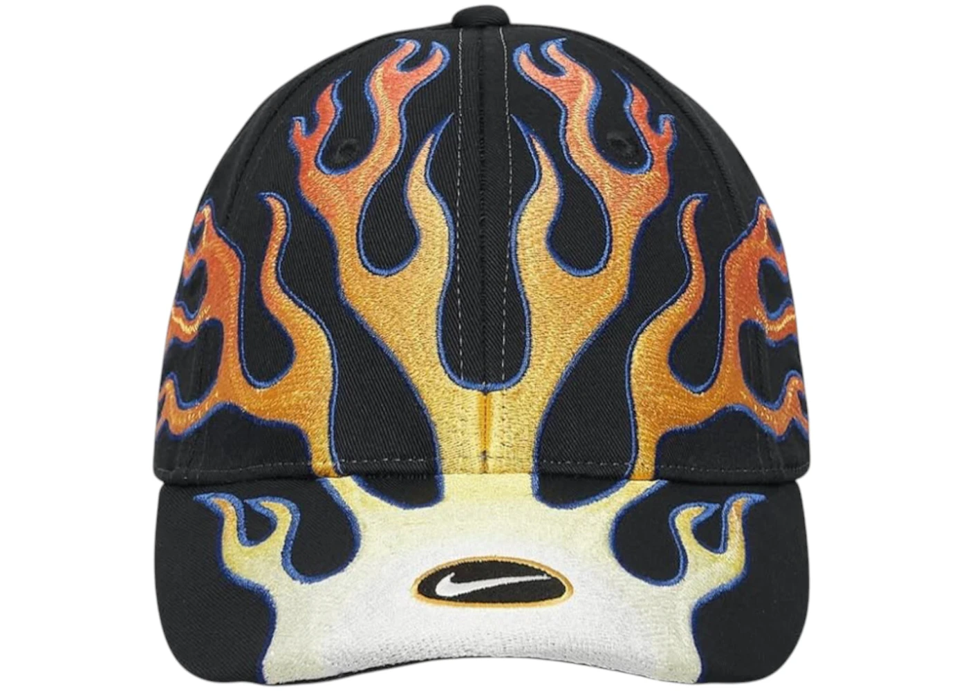Nike šiltovka Structured OG Flame Club Cap Black