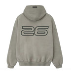 Fear of God Essentials 90s Hoodie Smoke Grey ADONIO