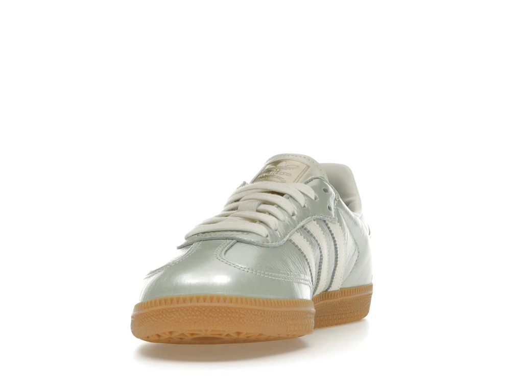 adidas Samba OG Linen Green Metallic (W)