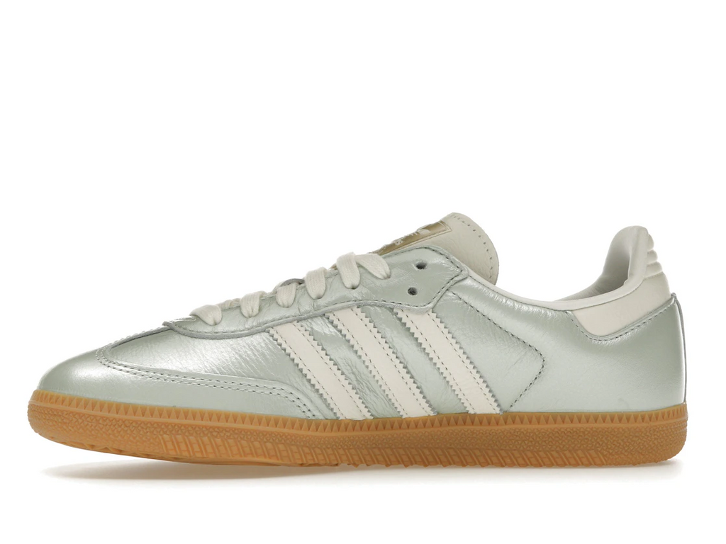 adidas Samba OG Linen Green Metallic (W)
