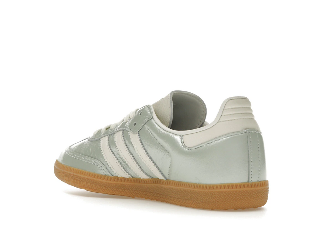 adidas Samba OG Linen Green Metallic (W)