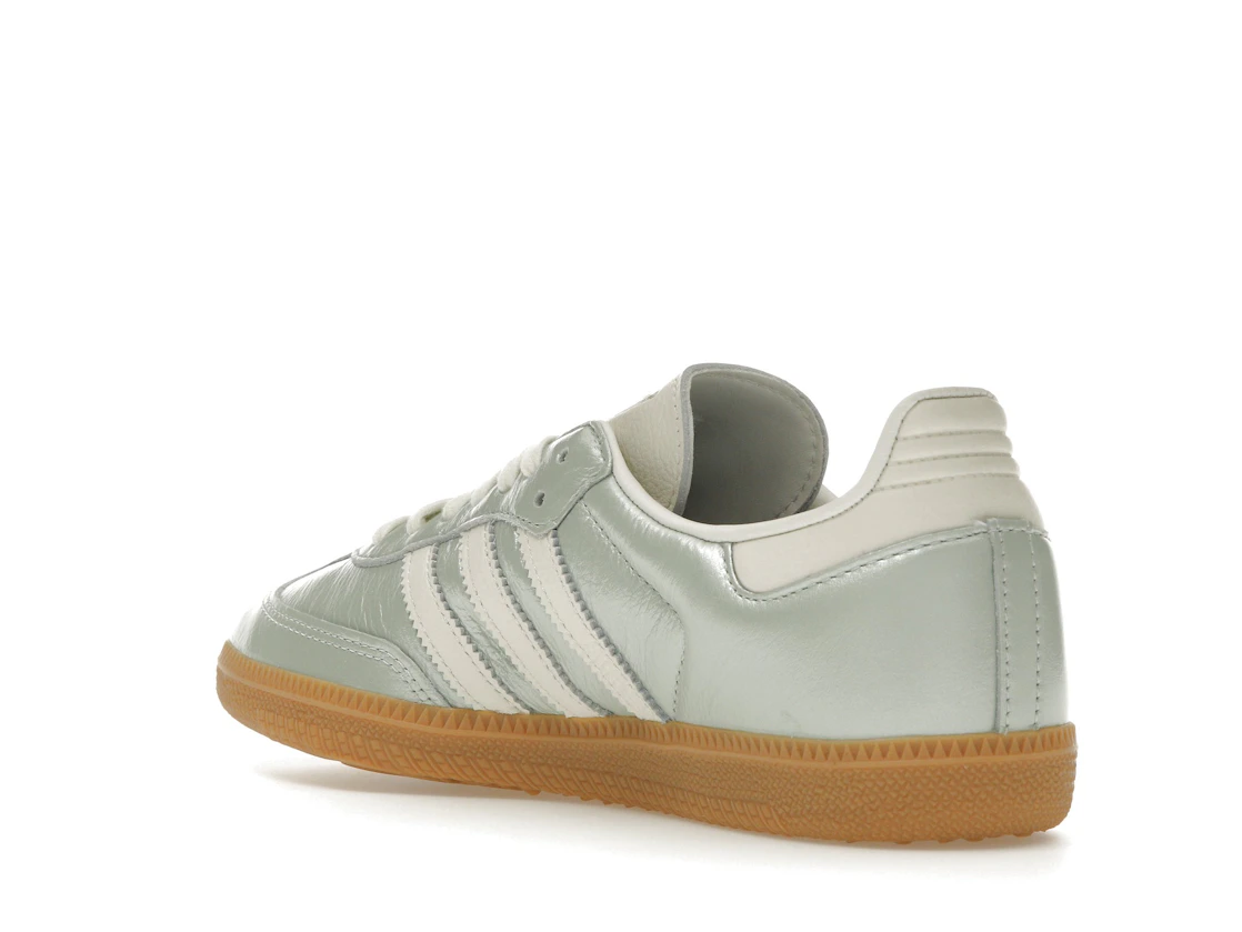 adidas Samba OG Linen Green Metallic (W)