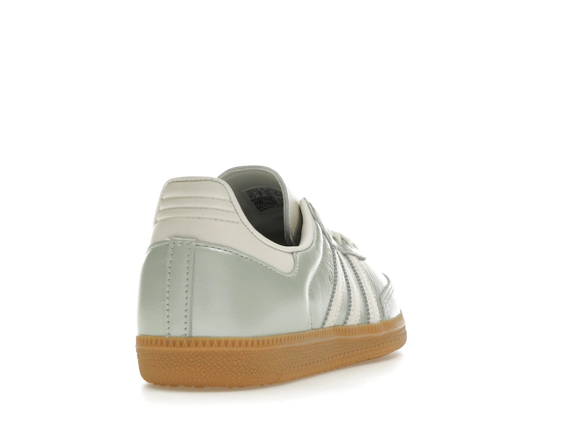 adidas Samba OG Linen Green Metallic (W)