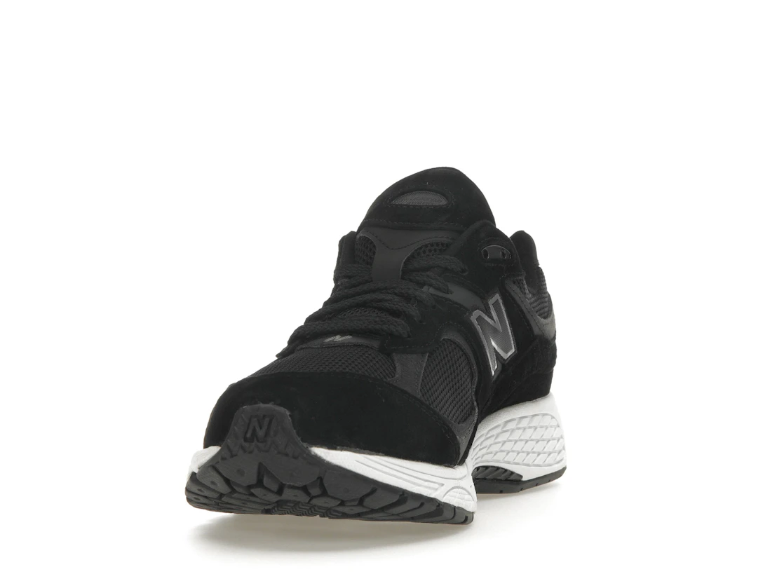 New Balance 2002R Black Gunmetal