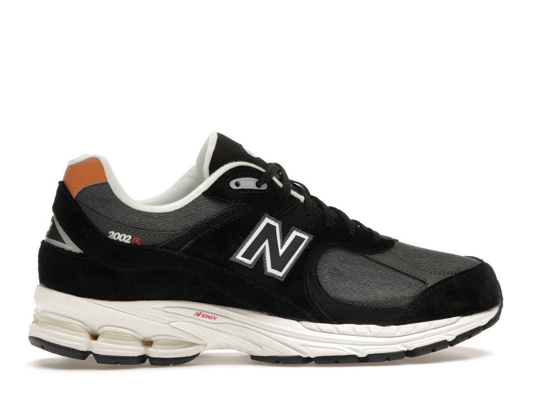New Balance 2002R Black Sepia