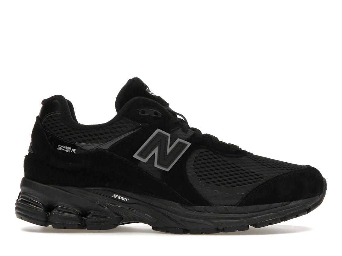 New Balance 2002R Mesh Black Metallic