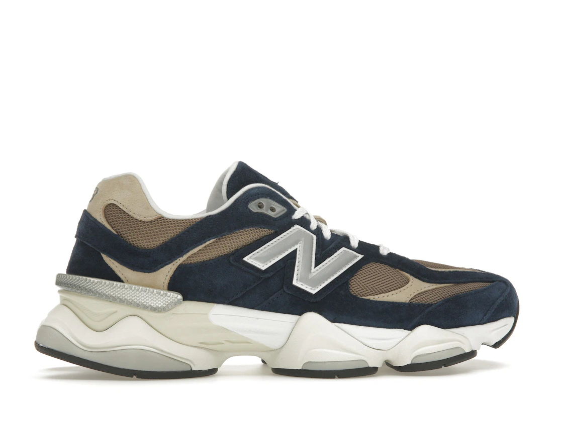 New Balance 9060 Navy Mushroom