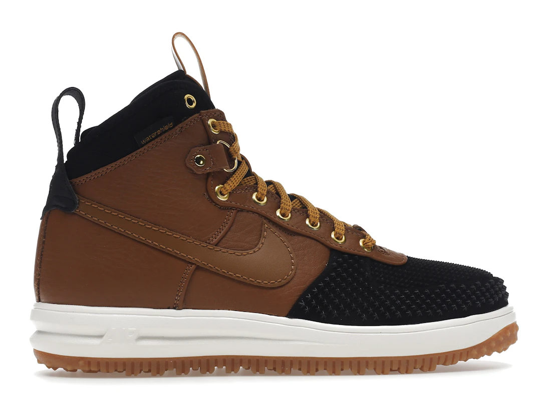Nike Lunar Force 1 High Duckboot Ale Brown Black